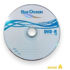 دی وی دی خام بلوشن باکس دار 50 عددی Blue Ocean