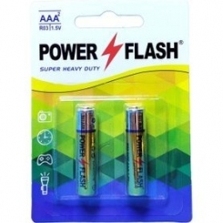 باطری نیم قلم پاور فلش مدل super heavy duty
