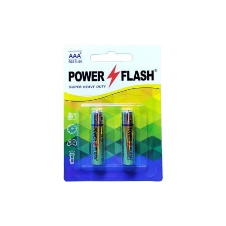باطری نیم قلم پاور فلش مدل super heavy duty