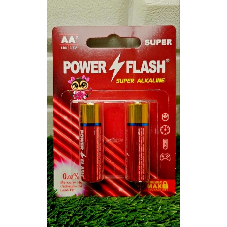 باطری قلم پاور فلش مدل super Alkaline