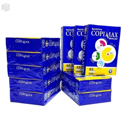کاغذ تحریر A5 کپی مکس 80 گرمی