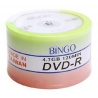 دی وی دی خام بینگو Bingo بسته 50 عددی