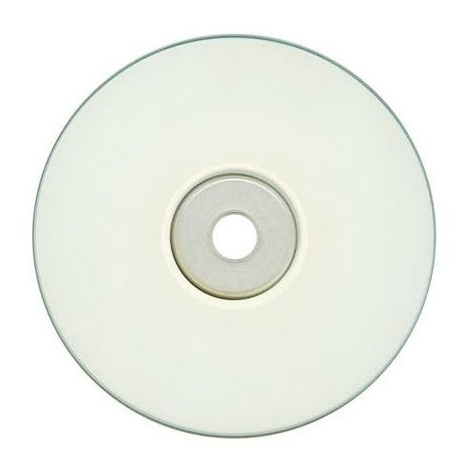 سی دی خام قابل چاپ پک 50 عددی - پرینتیبل