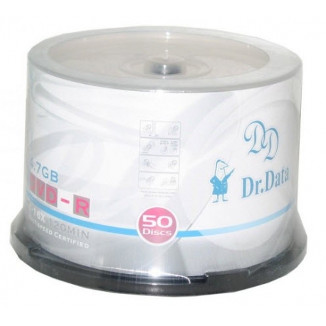 دی وی دی دکتر دیتا DVD Dr.DATA - پک 50 عددی باکسدار